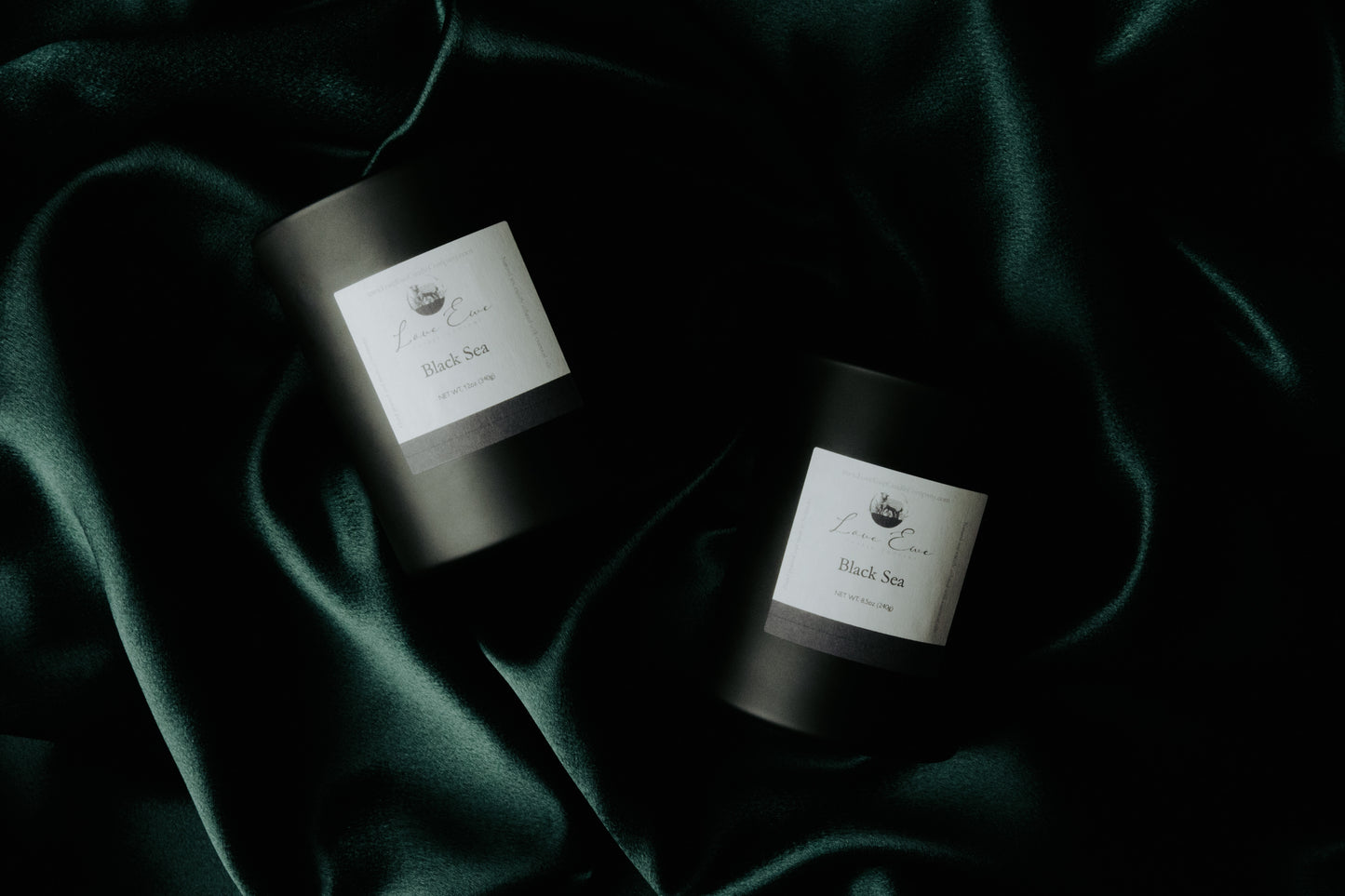 Black Matte Candles