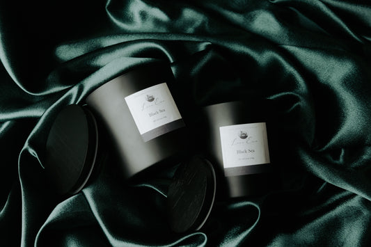 Black Matte Candles