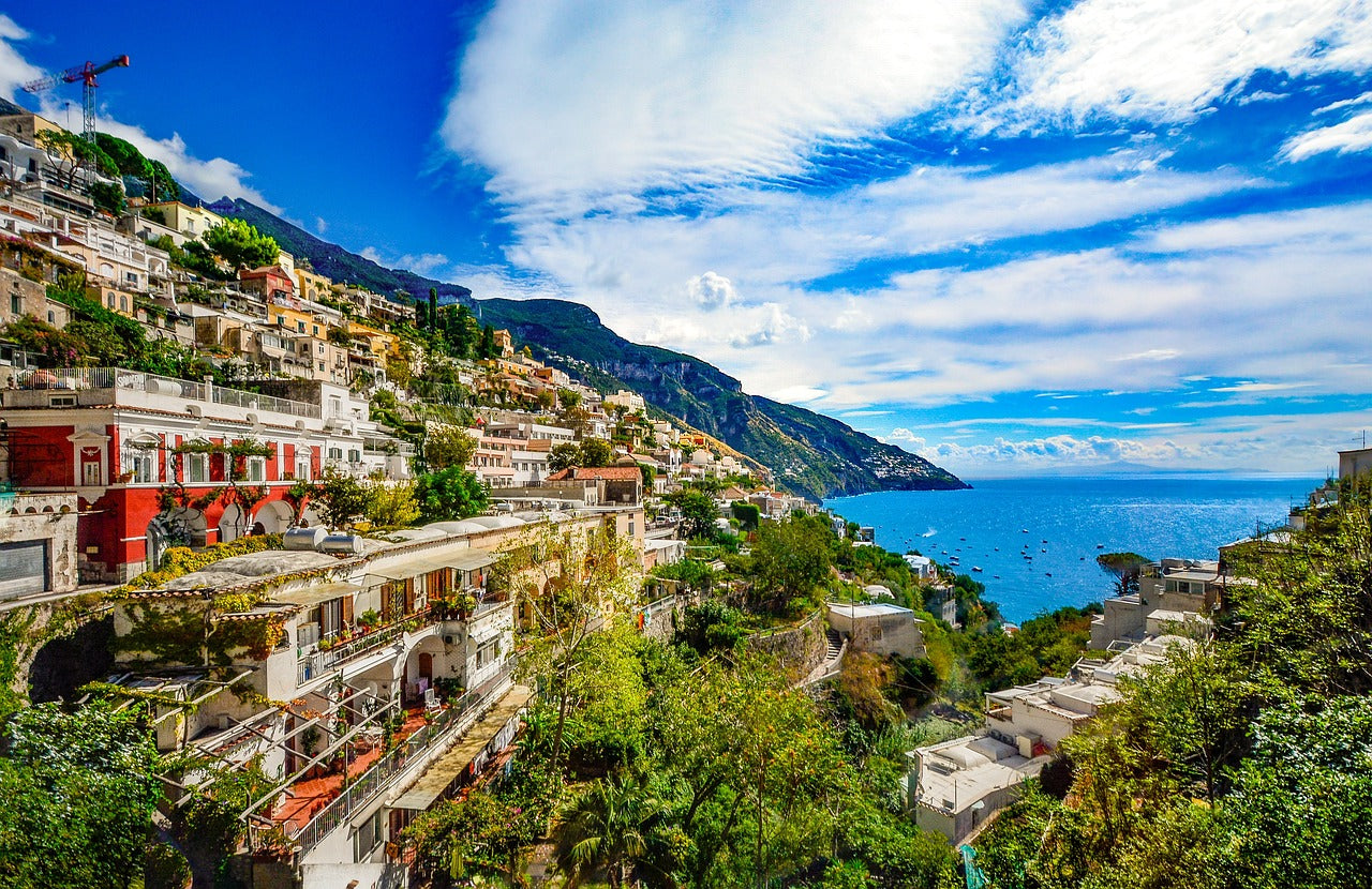 Amalfi Coast Candle