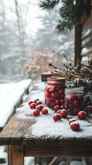 Cranberry Woods Candle